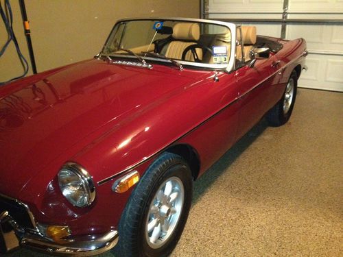 1978 MG MGB MK IV Convertible 2-Door 1.8L, US $12,199.00, image 13