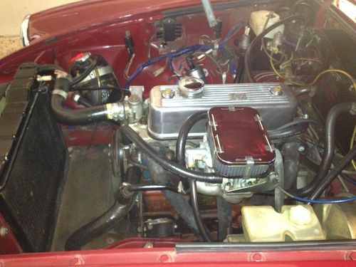 1978 MG MGB MK IV Convertible 2-Door 1.8L, US $12,199.00, image 14