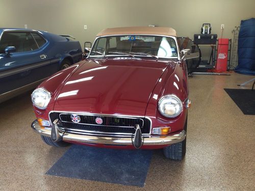 1978 MG MGB MK IV Convertible 2-Door 1.8L, US $12,199.00, image 16