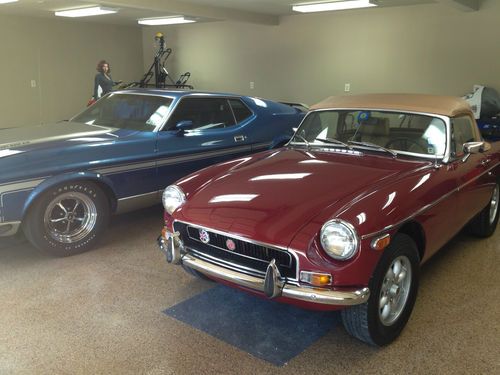 1978 MG MGB MK IV Convertible 2-Door 1.8L, US $12,199.00, image 17