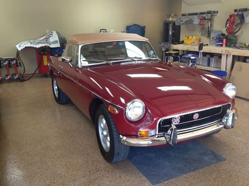 1978 MG MGB MK IV Convertible 2-Door 1.8L, US $12,199.00, image 18