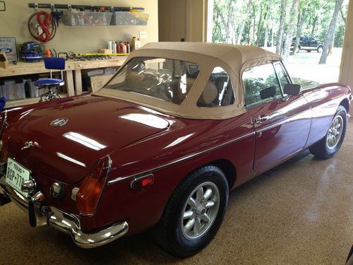 1978 MG MGB MK IV Convertible 2-Door 1.8L, US $12,199.00, image 19