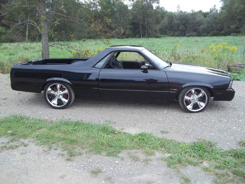 1979 chevrolet el camino pro touring ~ ls1 corvette engine ~ fully custom