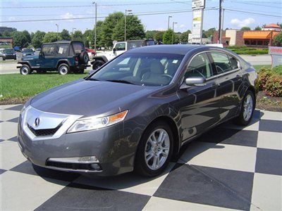 Acura tl * low miles * sunroof * heated / power seats * leather * carfax 1-owner
