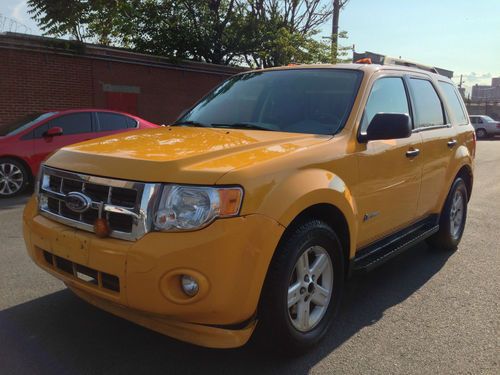 2009 ford escape hybrid sport utility 4-door 2.5l