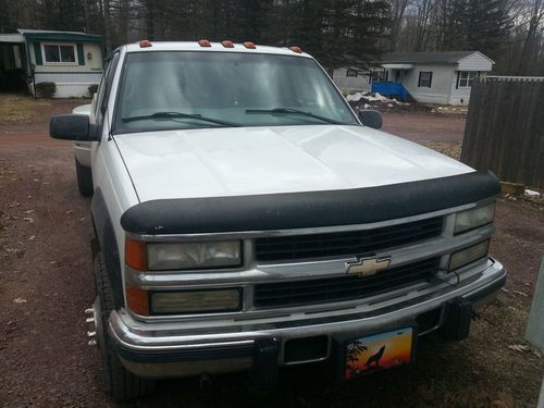 1999 chevy 3500 diesel dually