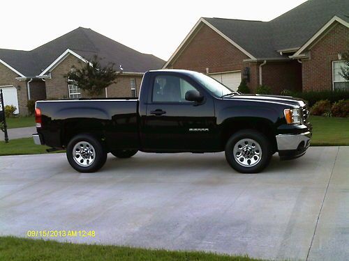 2013 gmc sierra 1500 wt standard cab pickup 2-door 4.3l