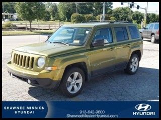 2012 jeep patriot front wheel drive 4 door latitude