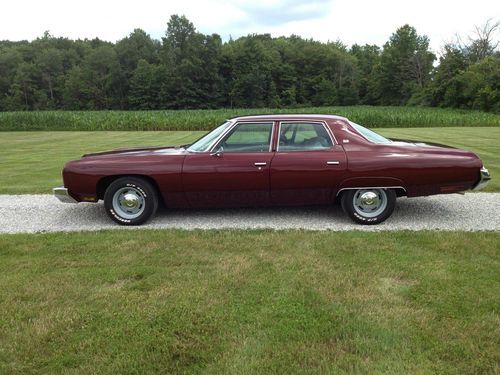 1973 chevrolet chevy caprice classic 4 door impala donk cruiser