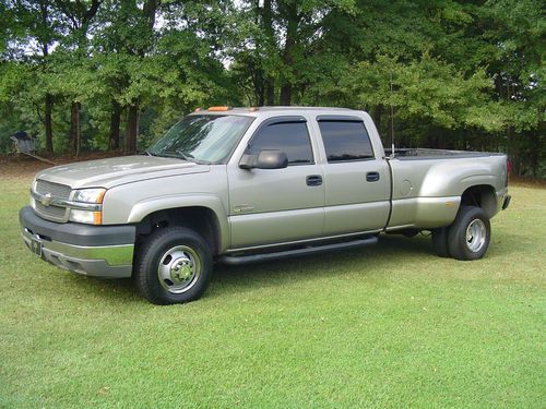 03 chevy silverado 3500 crew cab 4x4 dully