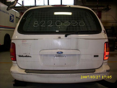 1998 ford windstar base mini cargo van 3-door 3.0l