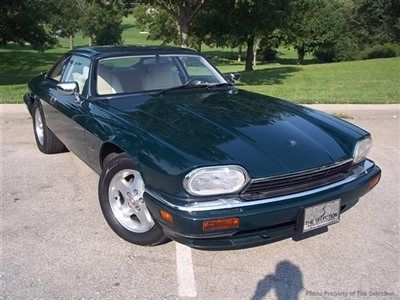 1995 jaguar xjs 4.0l v6 coupe