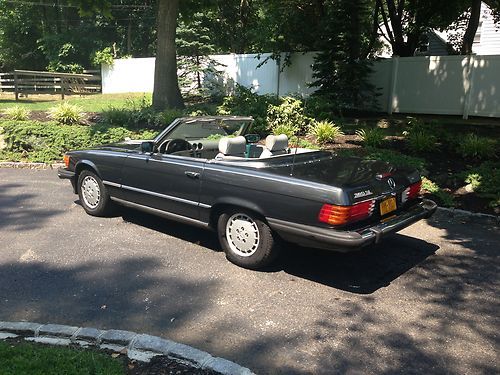 1985 mercedes sl 380