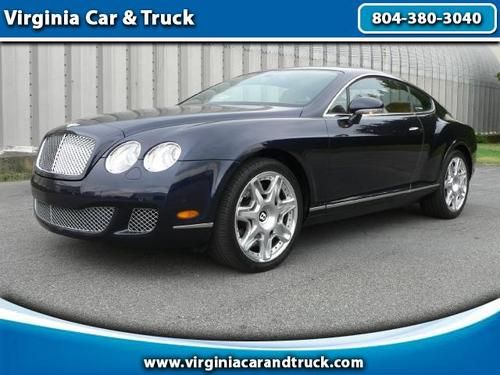 2009 bentley continental gt