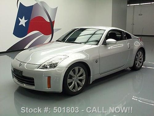 2007 nissan 350z enthusiast automatic xenons only 42k texas direct auto