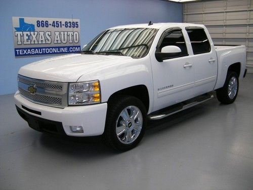 We finance!!!  2011 chevrolet silverado 1500 ltz heated leather bose texas auto