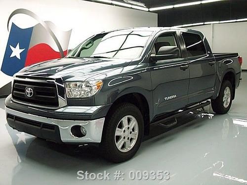 2010 toyota tundra sr5 crewmax 4x4 v8 rock rails 37k mi texas direct auto