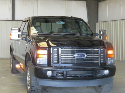 2010 f250 harley davidson edition 4x4 8 foot bed diesel #753 of a 1000