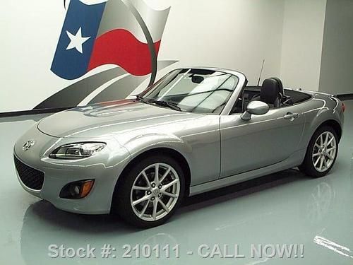 2010 mazda mx-5 miata grand touring convertible 6 speed texas direct auto