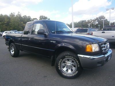 Low reserve clean 2002 ford ranger xlt supercab 2wd