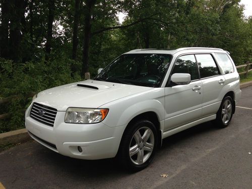 2006 subaru forester xt limited turbo fxt tastefully modified no reserve! look!!