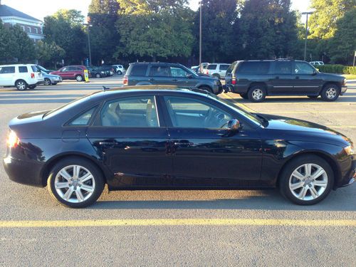 2011 audi a4 premium quattro in deep sea blue, excellent condition, 22k miles!