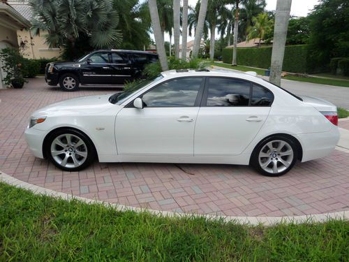 2007 bmw 550i base sedan 4-door 4.8l