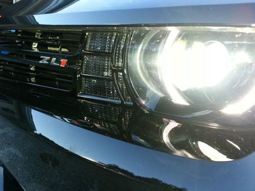 2013 Camaro ZL1 Black Limited Edition, US $58,700.00, image 2