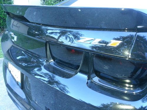 2013 Camaro ZL1 Black Limited Edition, US $58,700.00, image 3