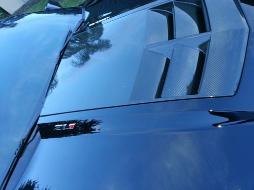 2013 Camaro ZL1 Black Limited Edition, US $58,700.00, image 4