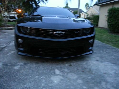 2013 Camaro ZL1 Black Limited Edition, US $58,700.00, image 5