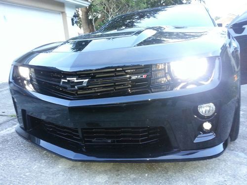 2013 Camaro ZL1 Black Limited Edition, US $58,700.00, image 6