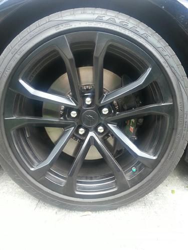 2013 Camaro ZL1 Black Limited Edition, US $58,700.00, image 8