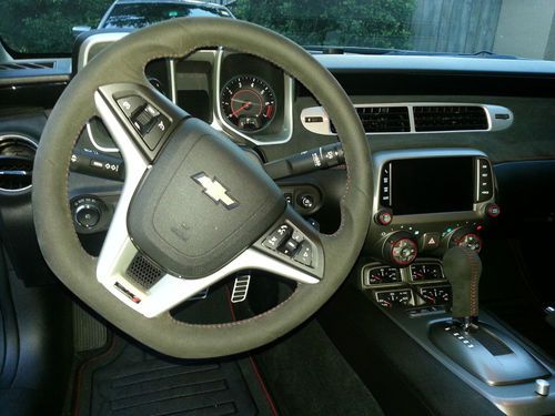 2013 Camaro ZL1 Black Limited Edition, US $58,700.00, image 9