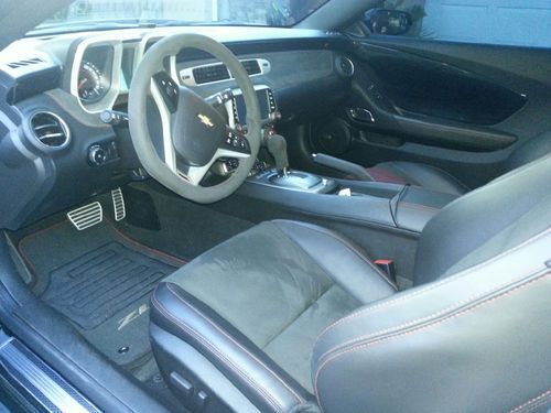 2013 Camaro ZL1 Black Limited Edition, US $58,700.00, image 10