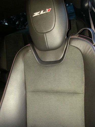 2013 Camaro ZL1 Black Limited Edition, US $58,700.00, image 11