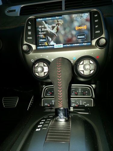 2013 Camaro ZL1 Black Limited Edition, US $58,700.00, image 13