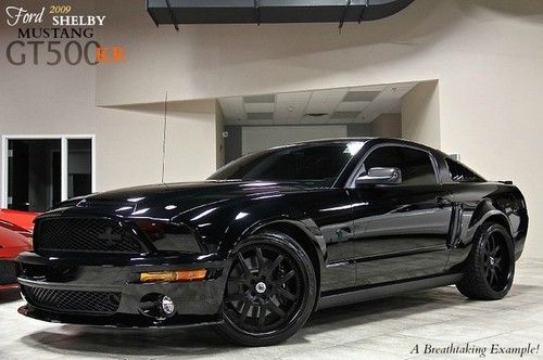 2009 ford mustang gt500 kr only 15k miles upgrades navigation shaker 1000 audio