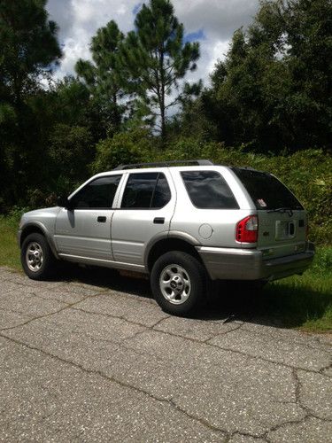 2001 isuzu rodeo ls sport utility 4-door 3.2l