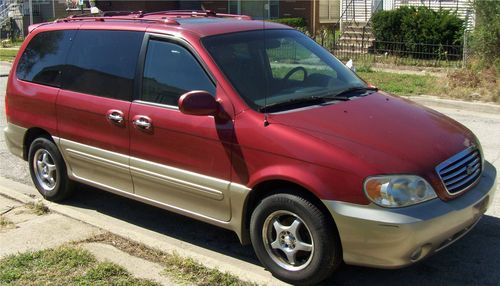 2002 kia sedona