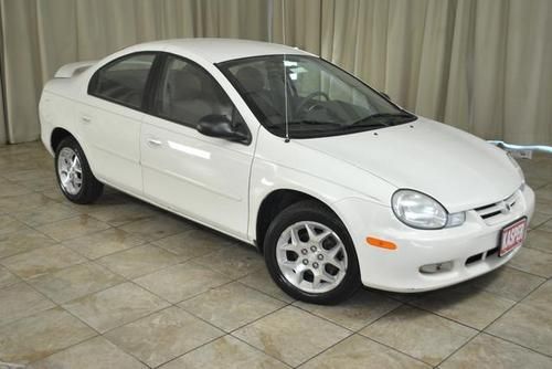 2002 dodge neon es automatic rear spoiler clean carfax alloy wheels