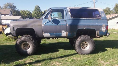 1977 gmc jimmy base sport utility 2-door 4.1l