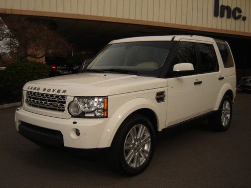 2010 land rover lr4 hse sport utility 4-door 5.0l