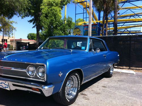 1965 real 138 super sport chevelle