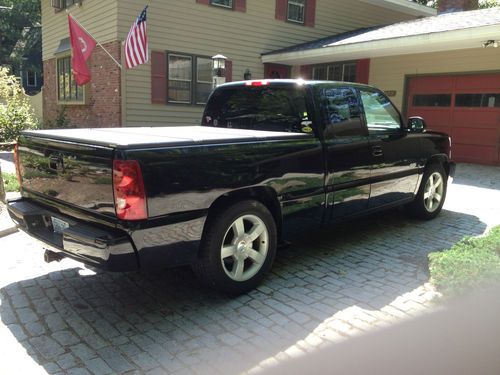 2003 chevrolet silverado 1500 ss extended cab pickup 4-door 6.0l