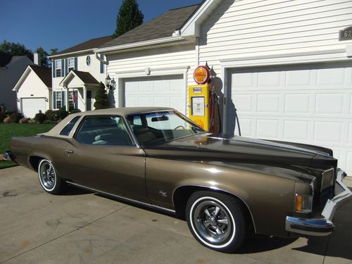 1973 pontiac grand prix all original