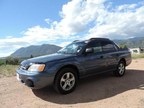 2006 subaru baja 4dr sport auto