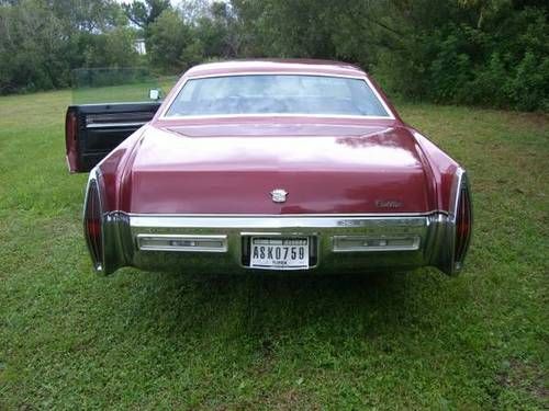 1971 cadillac deville base hardtop 2-door 7.7l