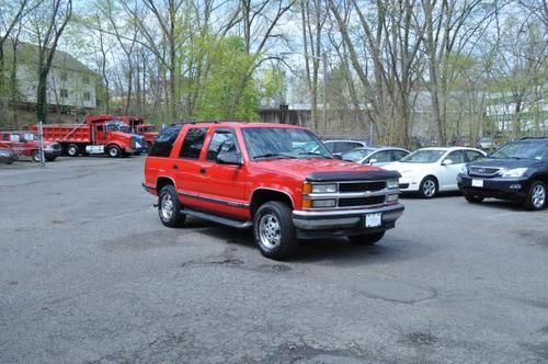 1995 chevrolet tahoe