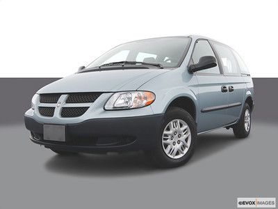 2004 dodge caravan sxt mini passenger van 4-door 3.3l